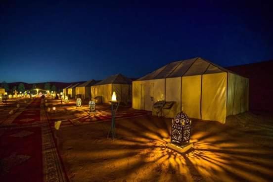 Ammar Luxury Camp Hotel Merzouga Bagian luar foto