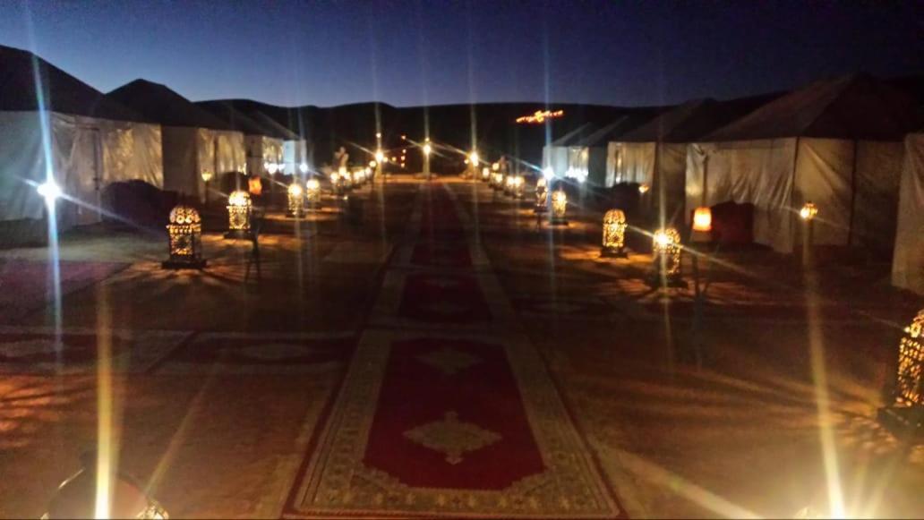Ammar Luxury Camp Hotel Merzouga Bagian luar foto