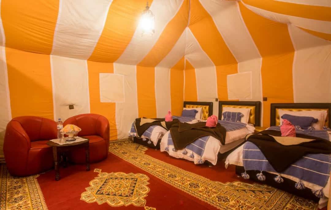 Ammar Luxury Camp Hotel Merzouga Bagian luar foto