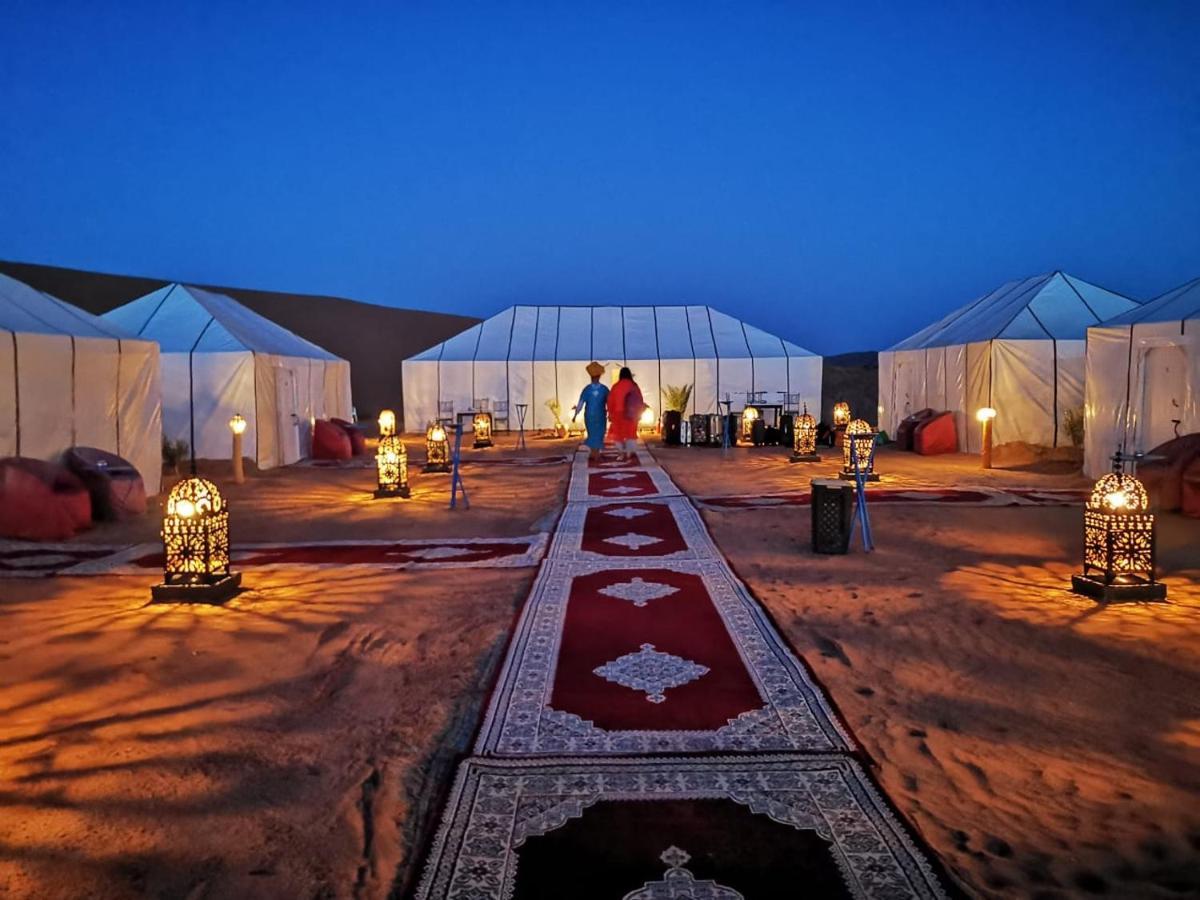 Ammar Luxury Camp Hotel Merzouga Bagian luar foto