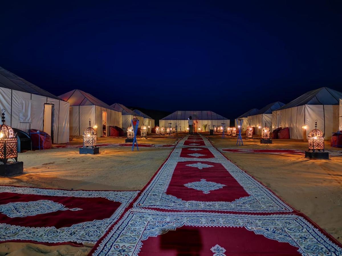 Ammar Luxury Camp Hotel Merzouga Bagian luar foto