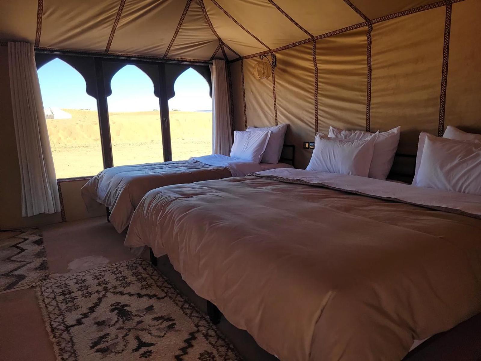 Ammar Luxury Camp Hotel Merzouga Bagian luar foto