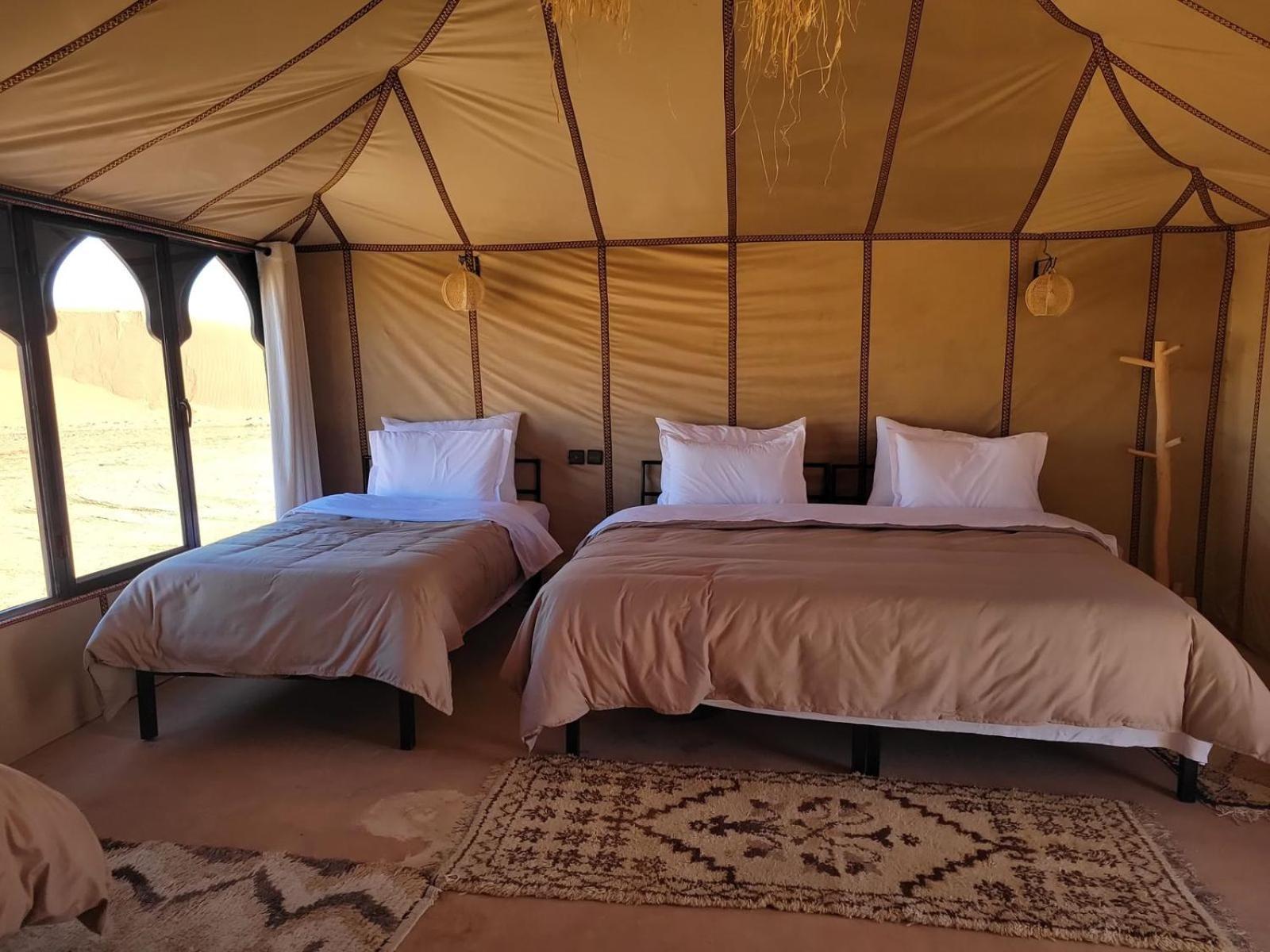 Ammar Luxury Camp Hotel Merzouga Bagian luar foto