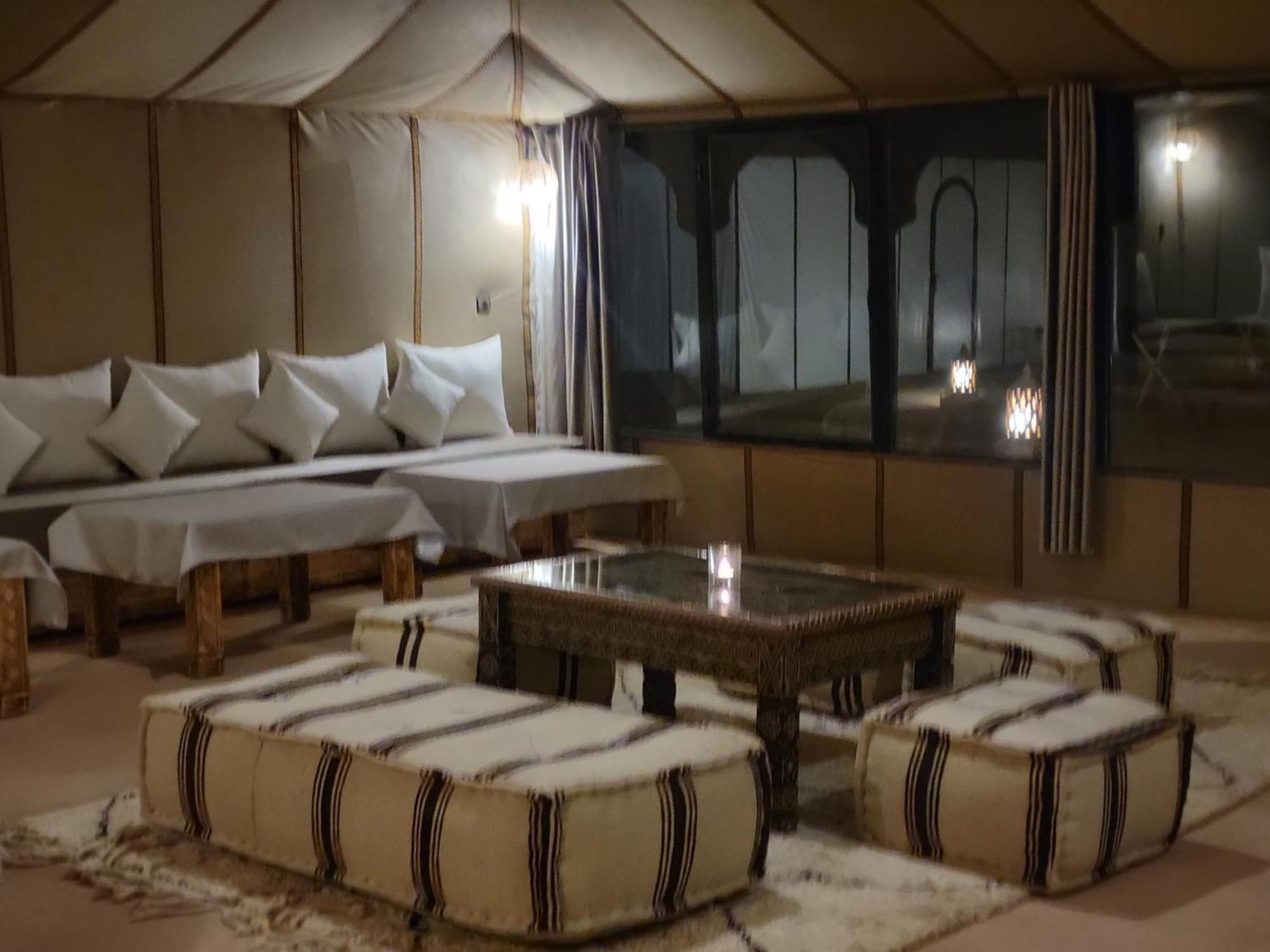 Ammar Luxury Camp Hotel Merzouga Bagian luar foto