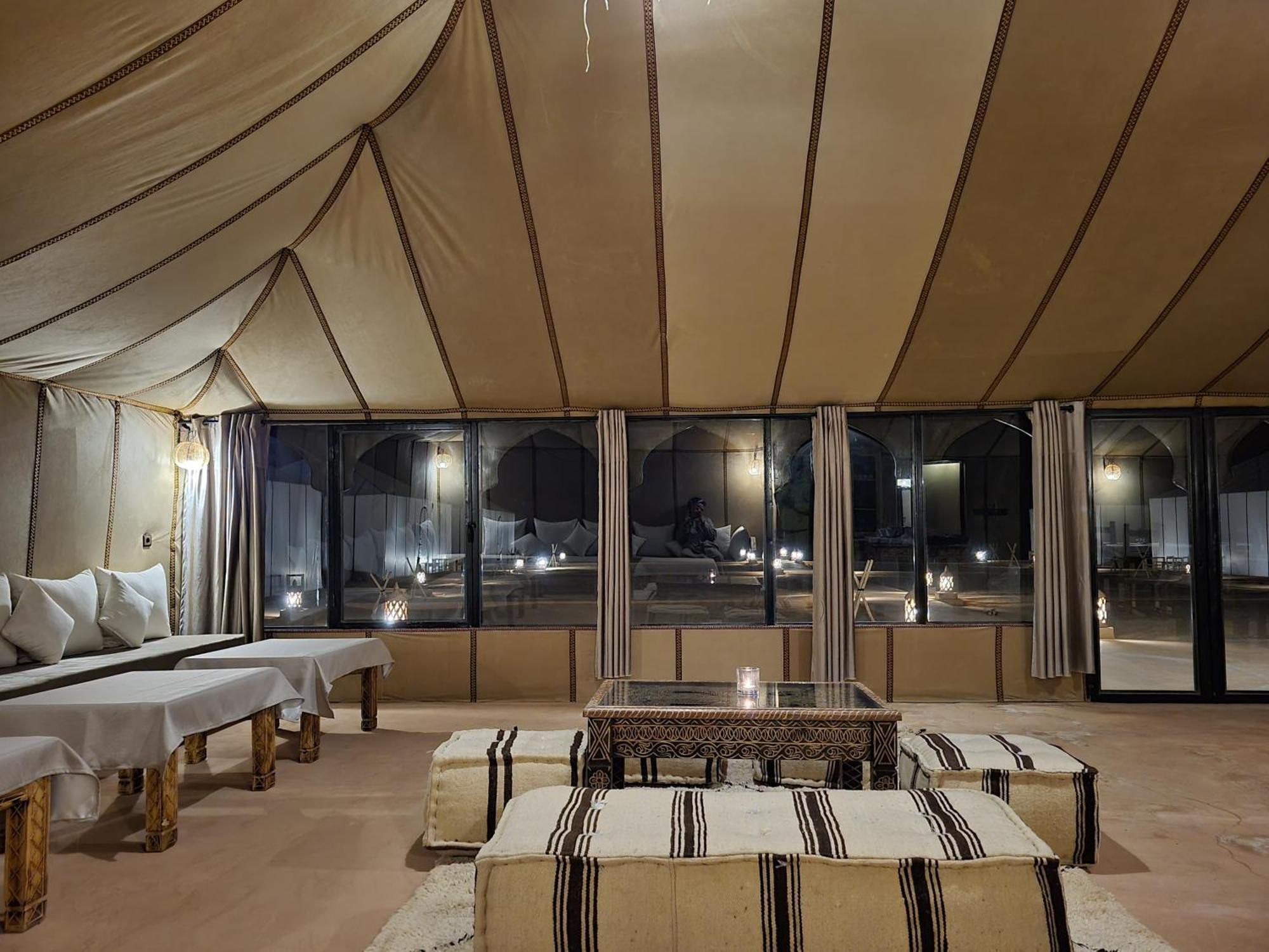 Ammar Luxury Camp Hotel Merzouga Bagian luar foto