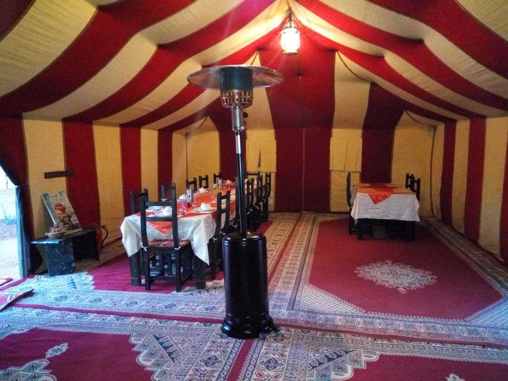 Ammar Luxury Camp Hotel Merzouga Bagian luar foto