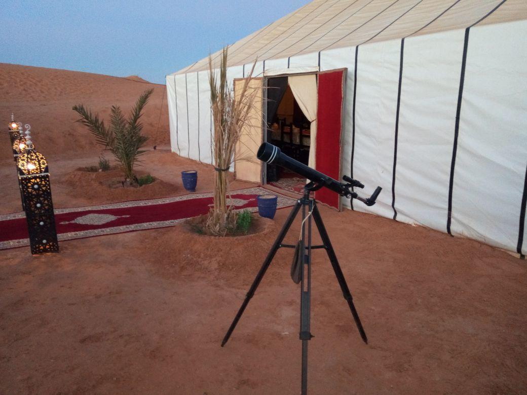 Ammar Luxury Camp Hotel Merzouga Bagian luar foto