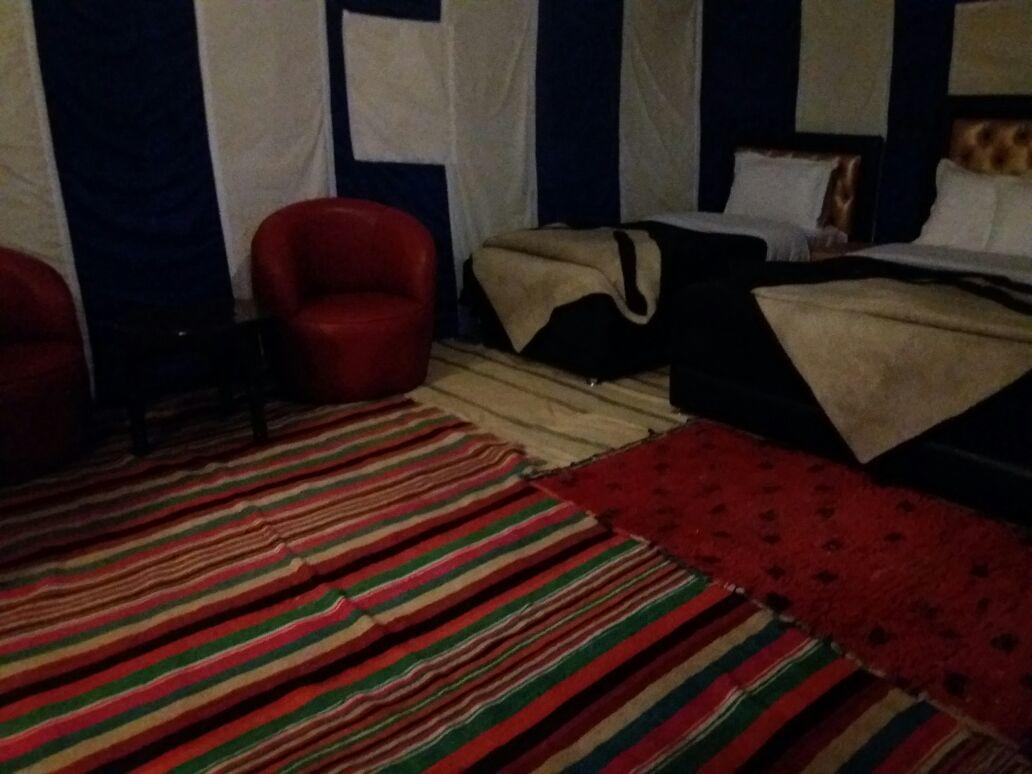 Ammar Luxury Camp Hotel Merzouga Bagian luar foto