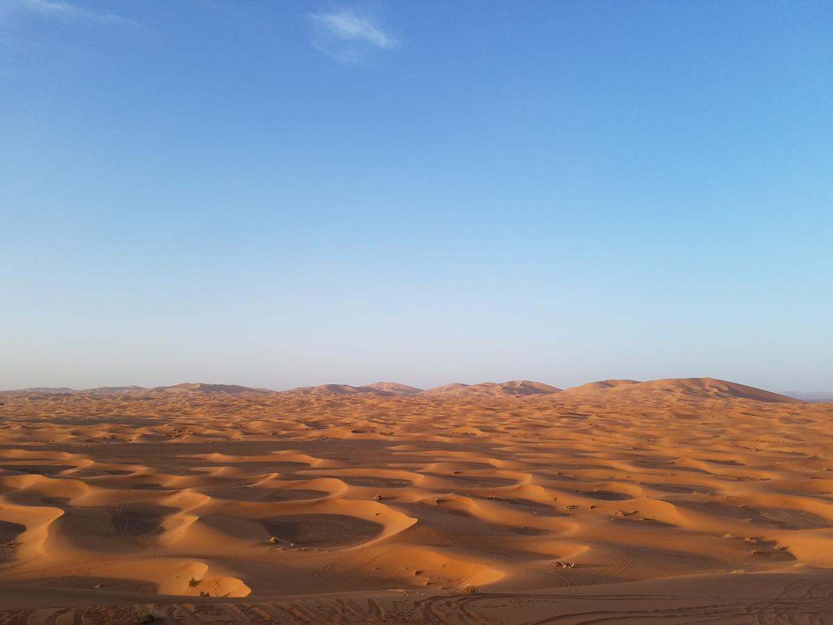 Ammar Luxury Camp Hotel Merzouga Bagian luar foto