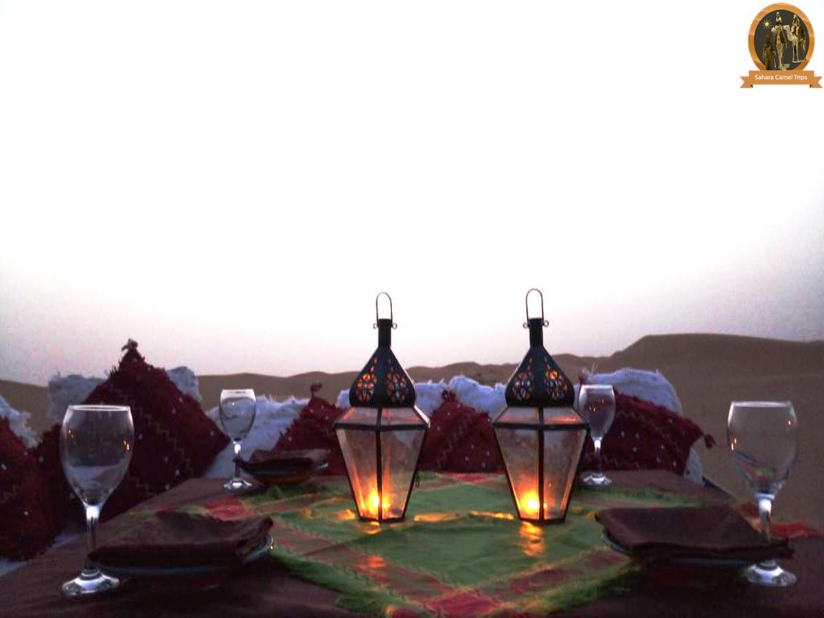 Ammar Luxury Camp Hotel Merzouga Bagian luar foto