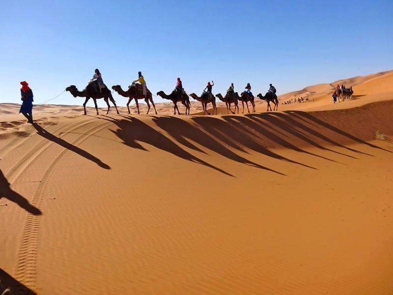 Ammar Luxury Camp Hotel Merzouga Bagian luar foto
