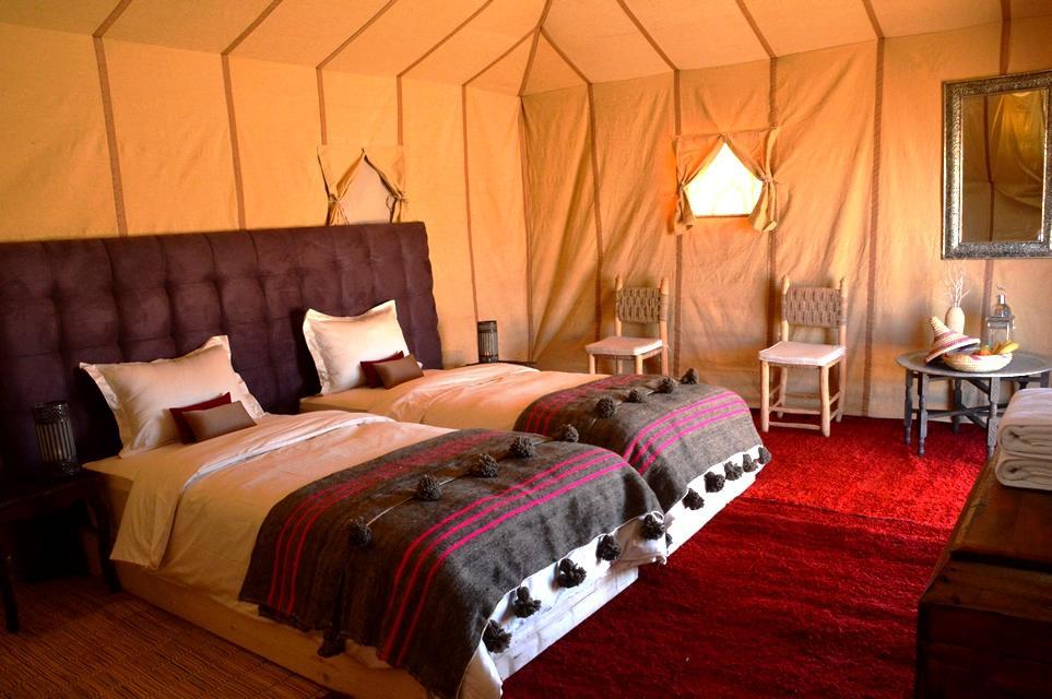 Ammar Luxury Camp Hotel Merzouga Bagian luar foto