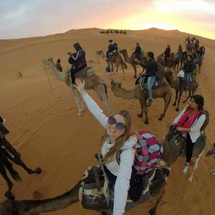 Ammar Luxury Camp Hotel Merzouga Bagian luar foto