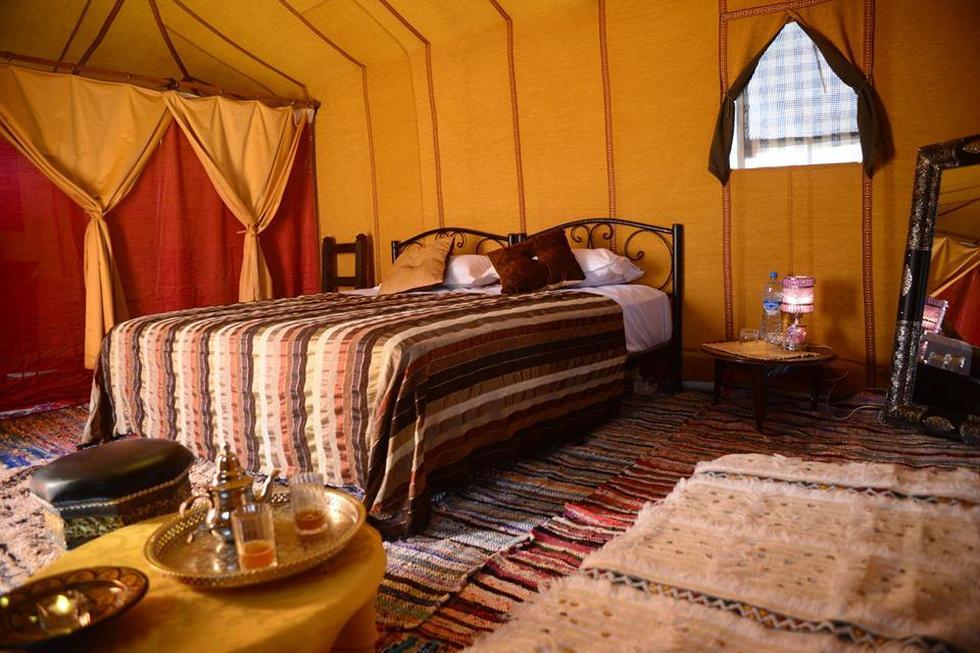 Ammar Luxury Camp Hotel Merzouga Bagian luar foto
