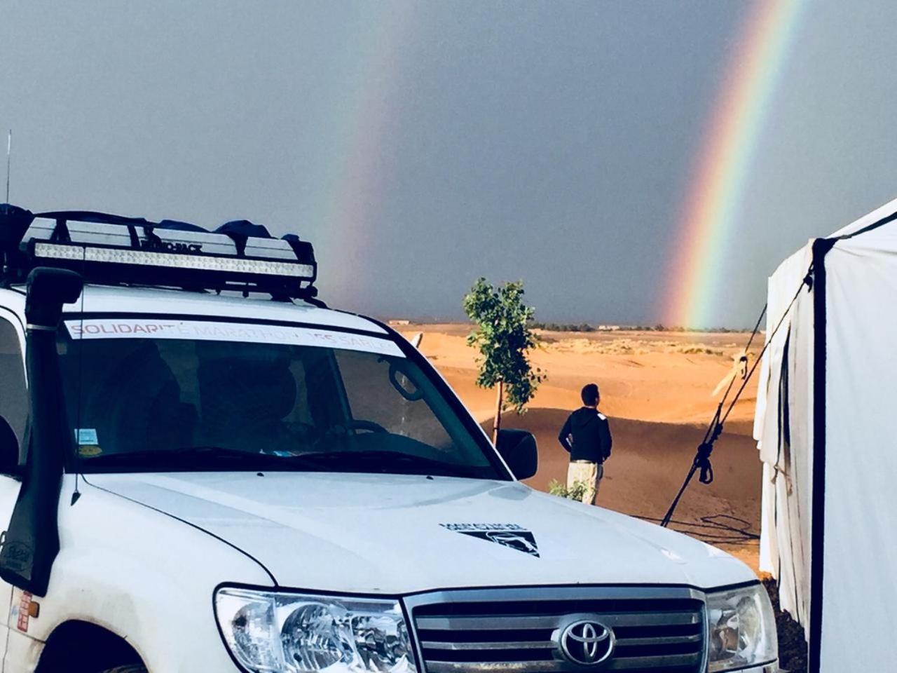Ammar Luxury Camp Hotel Merzouga Bagian luar foto