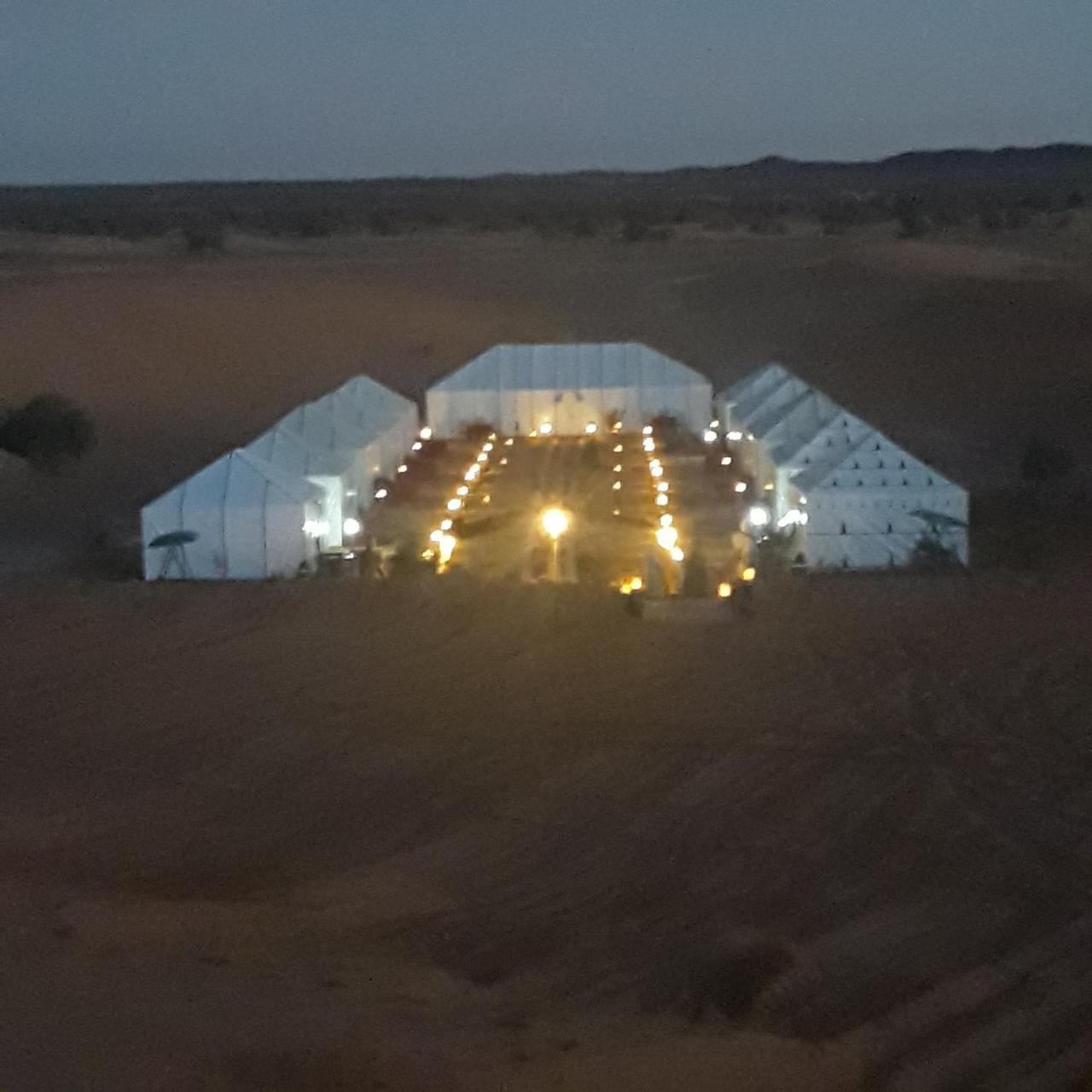 Ammar Luxury Camp Hotel Merzouga Bagian luar foto