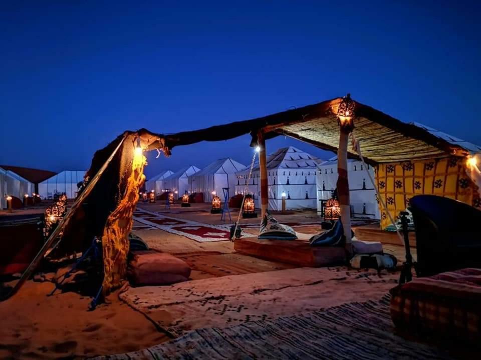 Ammar Luxury Camp Hotel Merzouga Bagian luar foto