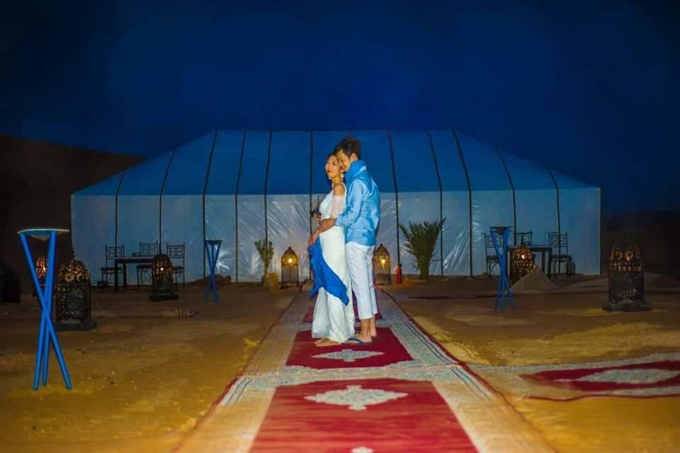 Ammar Luxury Camp Hotel Merzouga Bagian luar foto