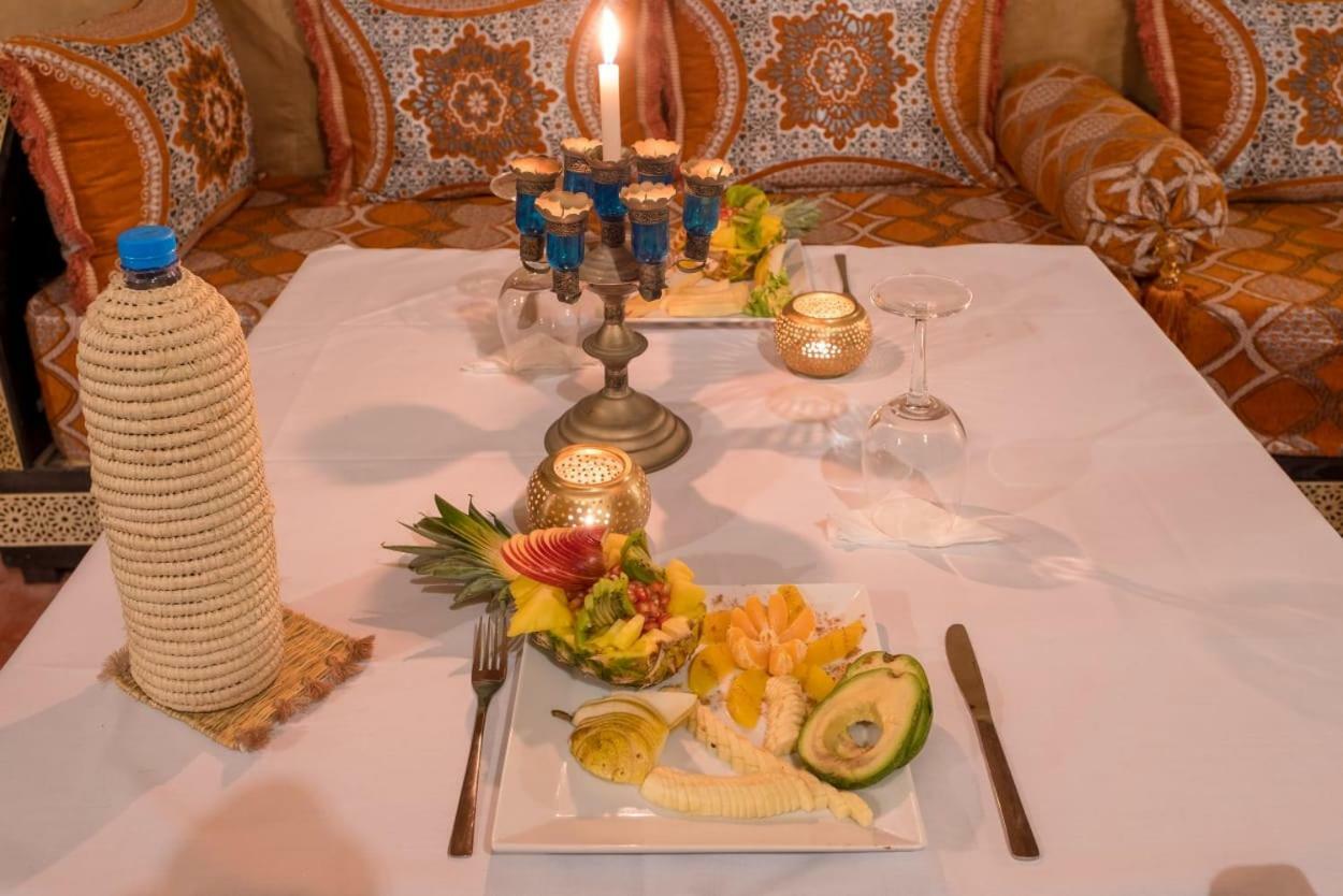 Ammar Luxury Camp Hotel Merzouga Bagian luar foto