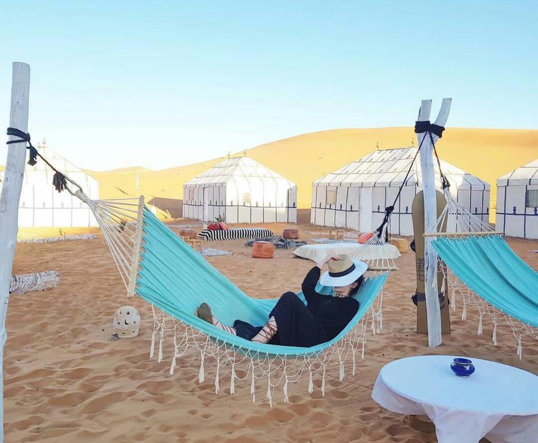 Ammar Luxury Camp Hotel Merzouga Ruang foto
